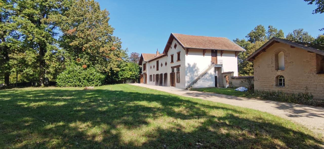 Aux Domaines D'Automne Apartment Peronnas Exterior foto